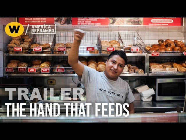 The Hand That Feeds | Trailer | America ReFramed