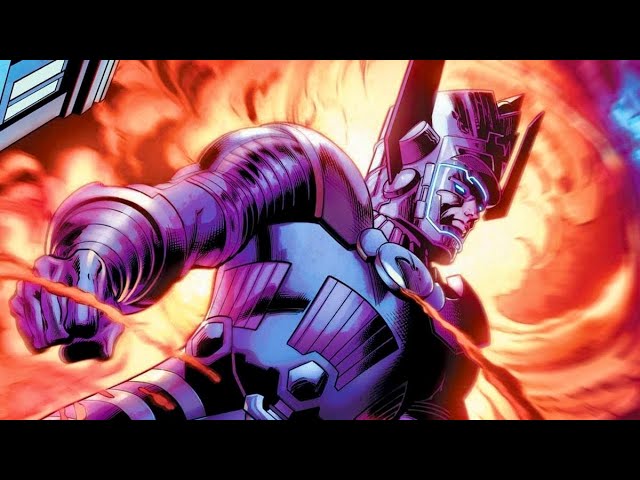 Marvel’s Galactus kills the Avengers & X Men