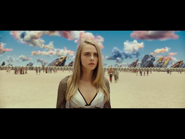 Valerian and the City of a Thousand Planets - Gets Spotted (official clip)