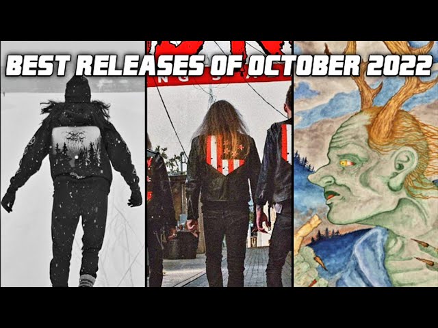 Best METAL Albums of October 2022