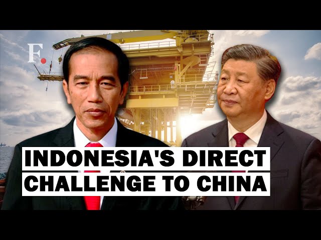 Indonesia Challenges China in South China Sea |  Joko Widodo Stands Up to Xi Jinping