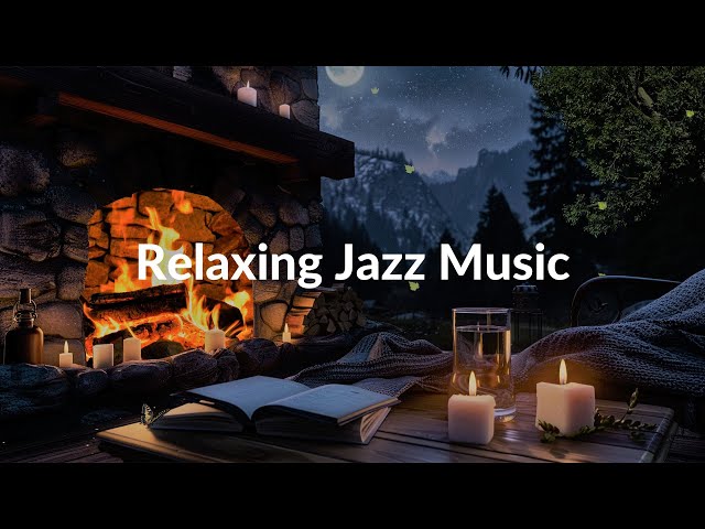 Immerse Yourself in a Quiet and Relaxing Space | Gentle, Mellow Jazz Music for a Comfortable Mood