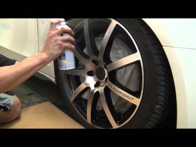 GunMetal Gray Plasti Dip - Wheels and Rims
