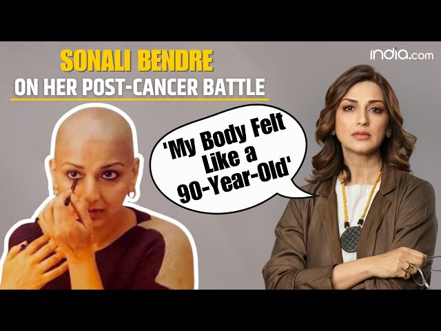 Sonali Bendre's Emotional Interview: Battling Cancer to Confronting Fake News in '90s and More