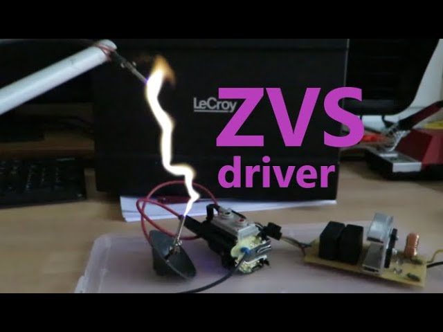 Everything about the ZVS driver