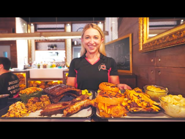 Ultimate Irish Style BBQ Meat Feast Challenge