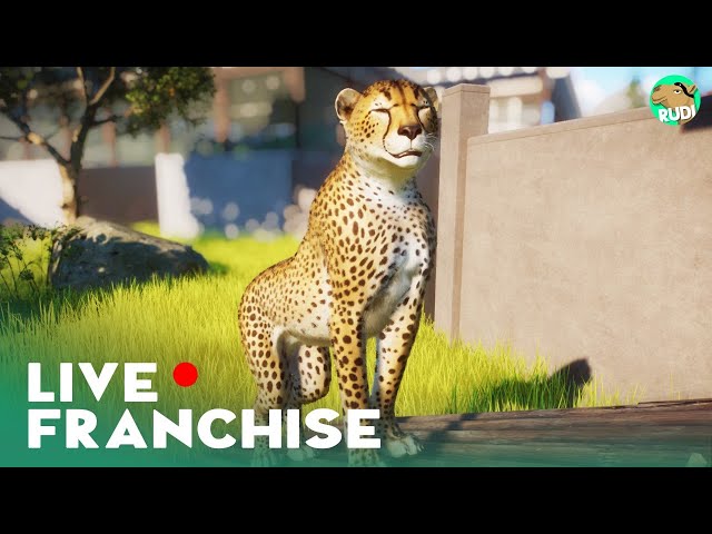 Planet Zoo Franchise Live - More Animals, more fun!