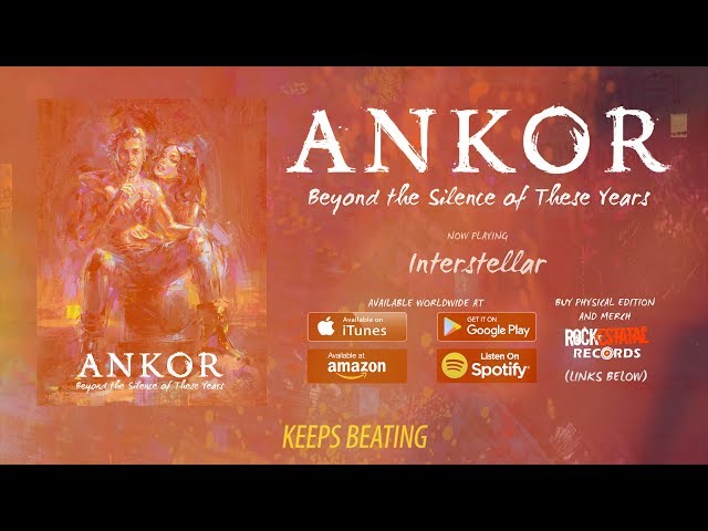 ANKOR - 11. Interstellar (Audio with Lyrics)