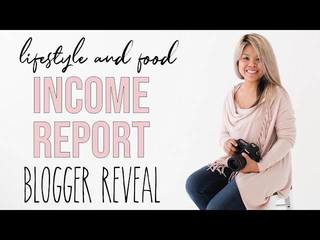 Blog Income Report for Two Blogs in Different Niches (I wrote all my own content) - Tips and Tricks