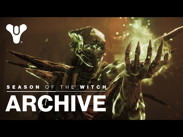 Destiny 2 Cutscene Archive: Season of the Witch (Season 22)