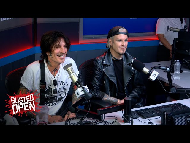 Mötley Crüe on "Dogs of War," Bob Rock Reunion, John 5, Most Intimate Venues | Busted Open