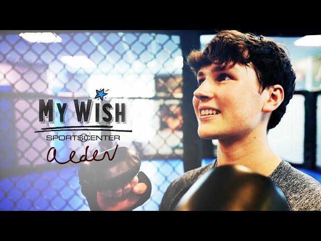 My Wish: Dustin Poirier grants cancer survivor Alden Cary's wish | SportsCenter