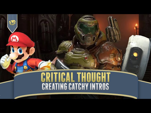 How to Make Catchy Openings to Videogames | Critical Thought, Game Design Lessons