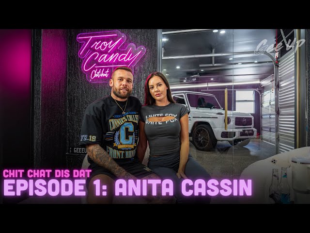TroyCandy Podcast Chit Dat Dis Dat ep1 Anita Cassin