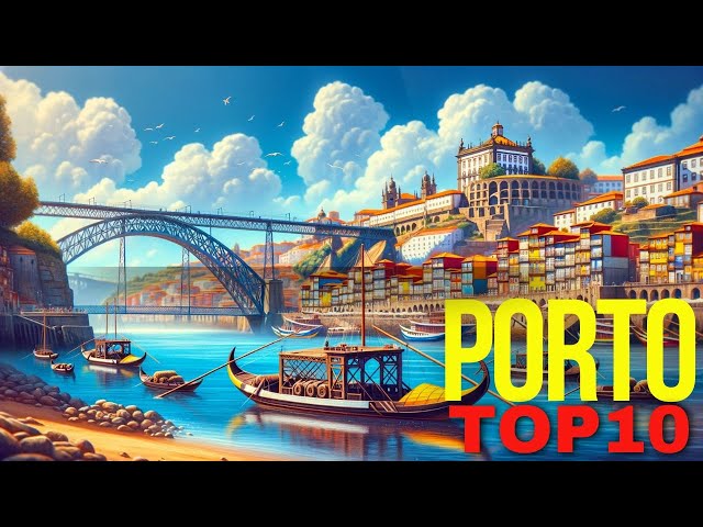 Top10 places to visit in Porto