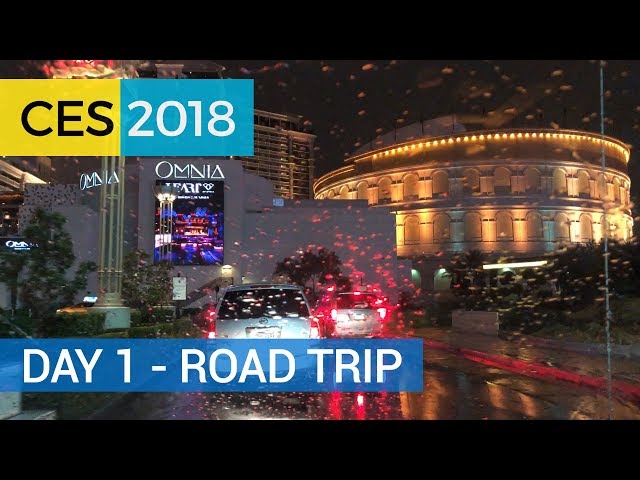 CES 2018 - Day 1