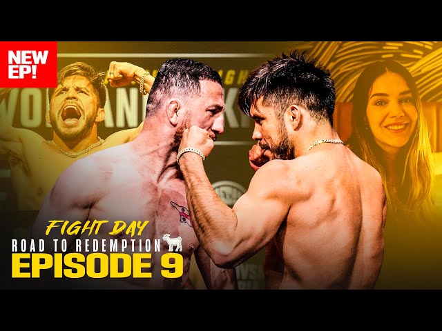 NEW EP!!! The Grind & Glory: Cejudo's Weight Cut, Press Conference, & Weigh-Ins - Road to Redemption