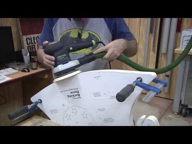 158 - How to Build a Child's Rocking Horse (Part 1 of 2)