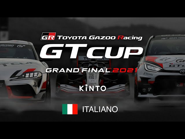 [Italiano] TOYOTA GAZOO Racing GT Cup 2021 | Finale