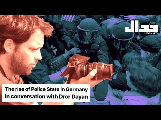 Palestinian protests, antisemitism and the rise of police state in Germany