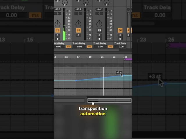 How to create smooth transitions in your live sets 🎛 #ableton #abletonlive #tipsandtricks