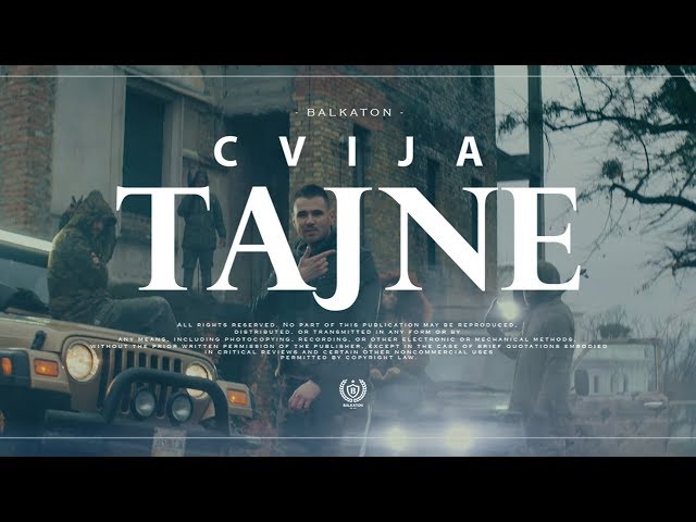 Cvija - Tajne (Official Video)
