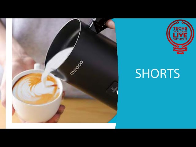 ✅ Best Milk Frother: Miroco 4 in 1 #Shorts
