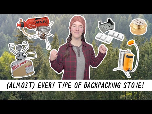 Trying Every Type of BACKPACKING STOVE! | Miranda in the Wild
