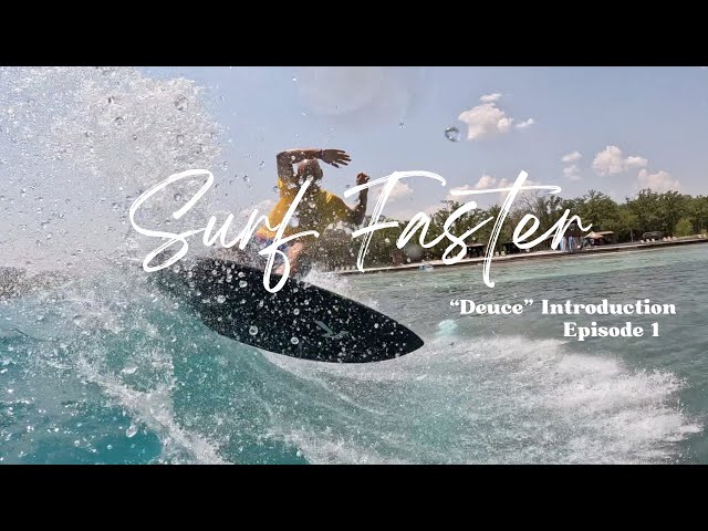 Surf Faster Rusty "Deuce" Twin Fin Introduction Ep  1