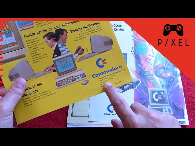 Flyers from Commodore (circa 1990) | Amiga and compatible PCs
