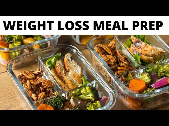 How to Meal Prep for Weight Loss 2020 QA