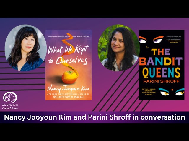 Author: Nancy Jooyoun Kim and Parini Shroff in conversation