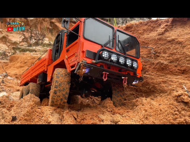 RC4WD BEAST II 6X6 TRUCK | Into the Canyon |@CarsTrucks4Fun