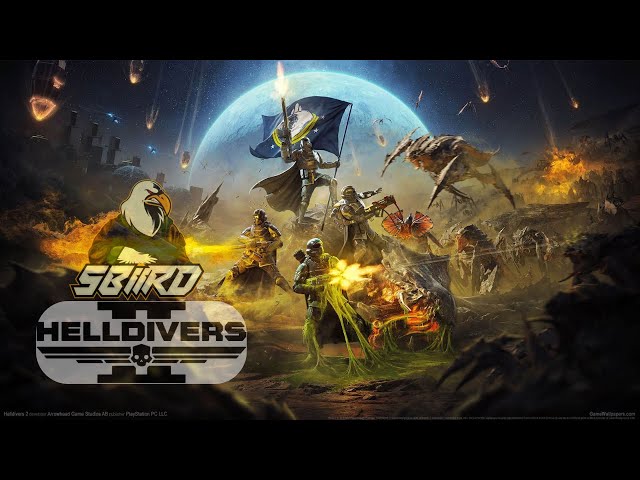 Hellsdivers 2 Early Morning Stream cause im OFF TODAY
