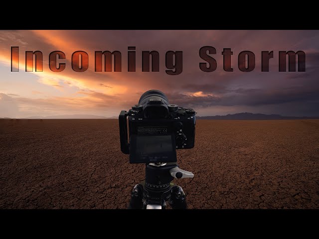 Incoming Storm // Landscape Photography during Monsoon Storms