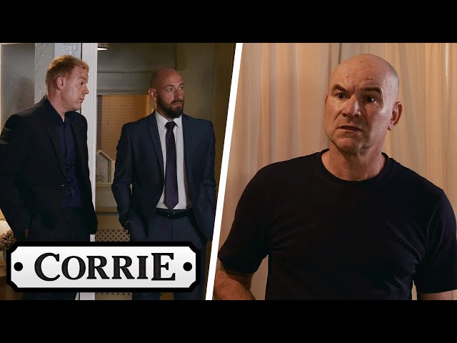 Tim Is Arrested For Knocking Stephen Out | Coronation Street