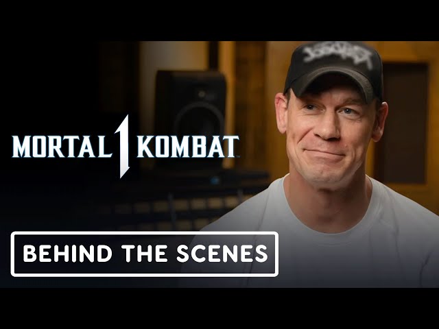 Mortal Kombat 1 - Official 'John Cena is Peacemaker' Behind The Scenes Trailer (ft. John Cena)