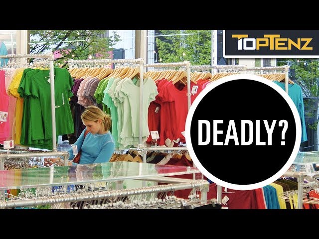 10 Unbelievable Facts About Fast Fashion