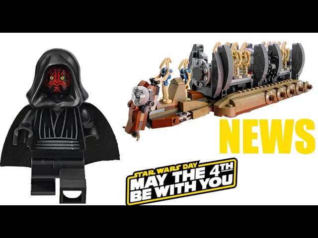 LEGO Star Wars May The 4th Gift With Purchase Rumors | And More News