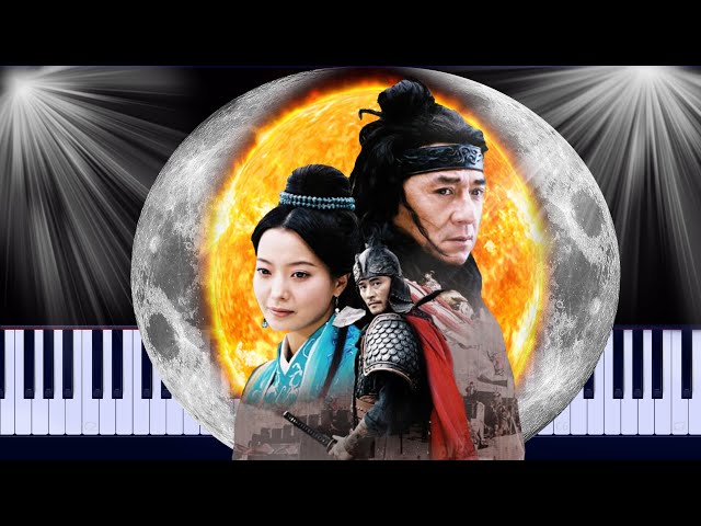 Endless Love (The Myth OST) - Jackie Chan ft. Kim Hee Seon Piano Tutorial