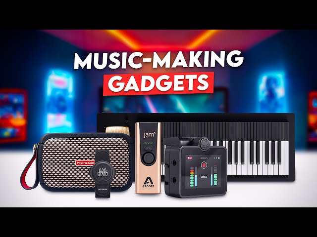 7 Most Innovative Music Making Gadgets and Accessories