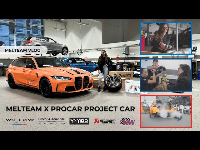 MELTEAM x Procar Project Car I BMW M3 Touring #akrapovic #yido #kw
