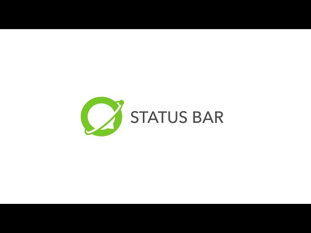 ZOLEO Status Bar