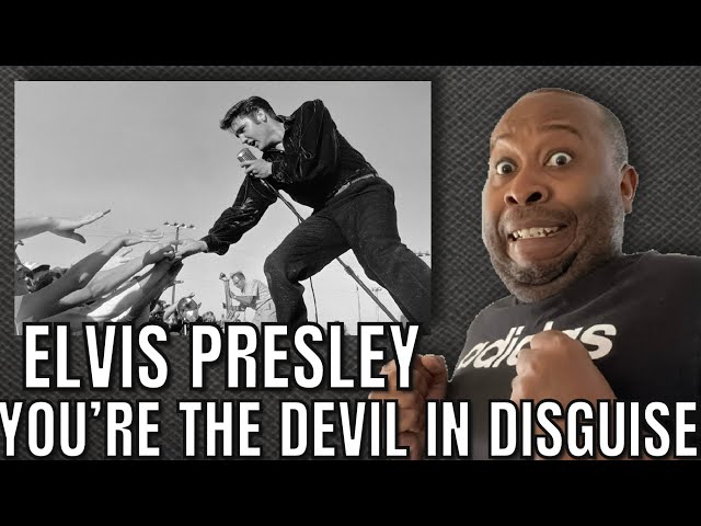 Love It!!! | Elvis Presley - You’re The Devil In Disguise Reaction