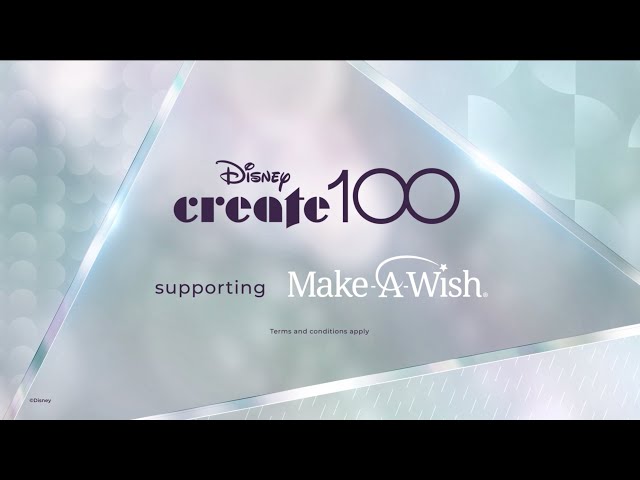 Disney's Create 100 Auction Supporting Make-A-Wish