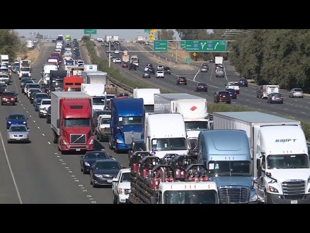 Why America is facing a shortage of truck drivers