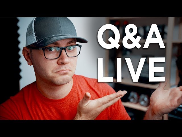 Ask Your Video Production Questions! DSLR VS Live Q&A