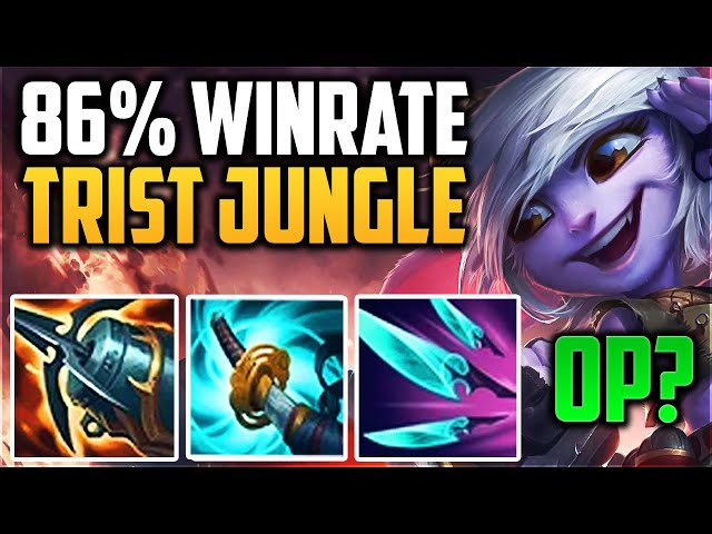 Tristana Jungle Gameplay - Showing How To Make Trist Jungle Work