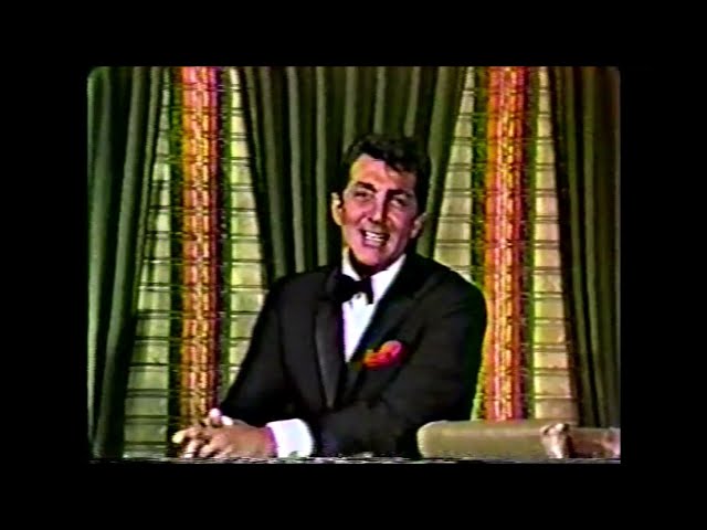 Dean Martin - "Here Comes My Baby" - LIVE