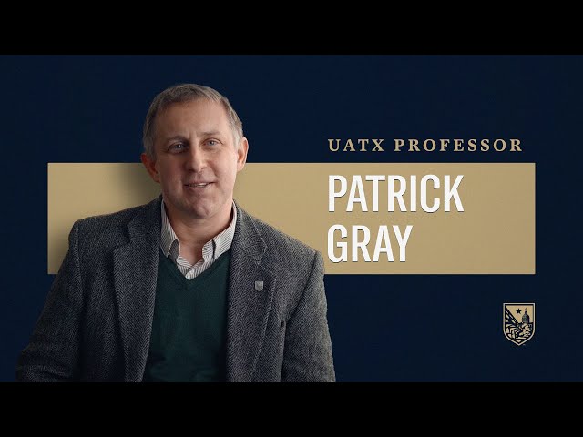 UATX Professors: Meet Patrick Gray